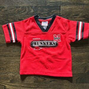 Nebraska Huskers Jersey 18 months